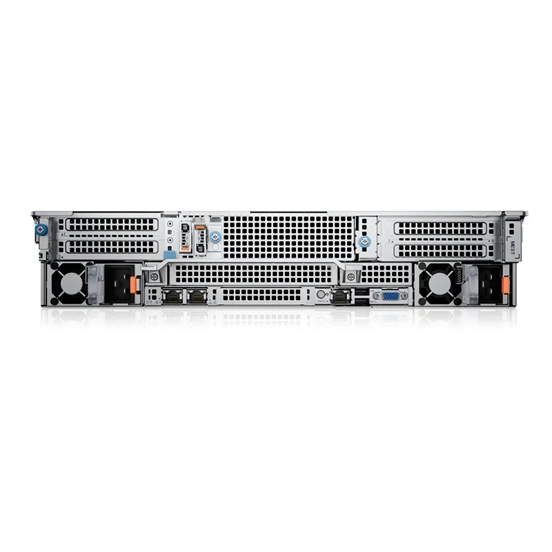 Сервер Dell PowerEdge R760xa 2U с двойным процессором Intel Xeon Gen-4/5 5