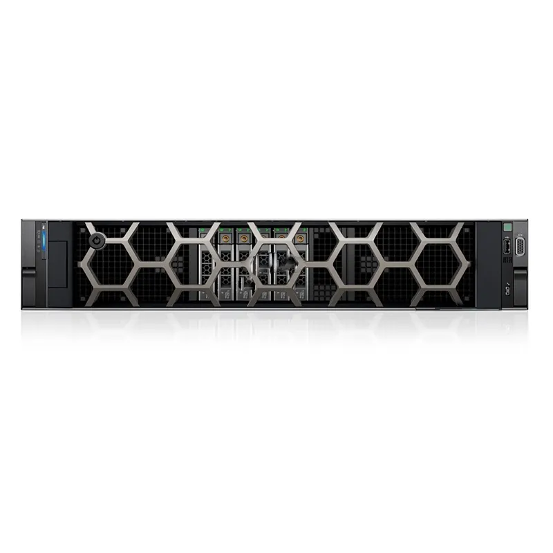 Сервер Dell PowerEdge R760xa 2U с двойным процессором Intel Xeon Gen-4/5 2
