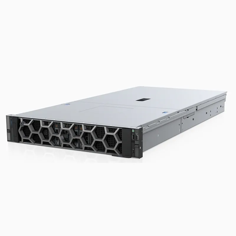 Сервер Dell PowerEdge R760xa 2U с двойным процессором Intel Xeon Gen-4/5