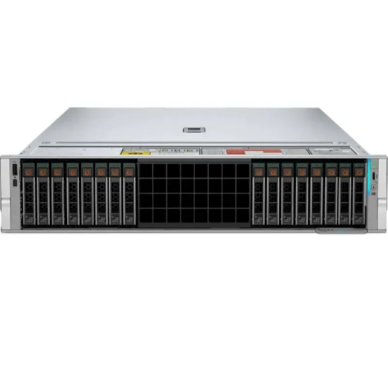 Сервер Dell PowerEdge R770 в стойке 2U с двумя процессорами Intel Xeon