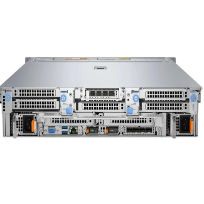 Сервер Dell PowerEdge R770 в стойке 2U с двумя процессорами Intel Xeon 3