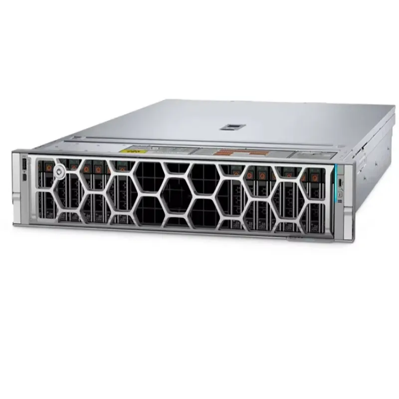 Сервер Dell PowerEdge R770 в стойке 2U с двумя процессорами Intel Xeon 6