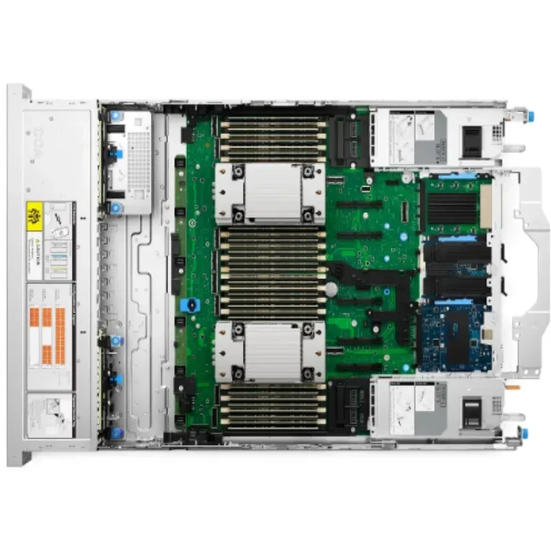 Сервер Dell PowerEdge R770 в стойке 2U с двумя процессорами Intel Xeon 2