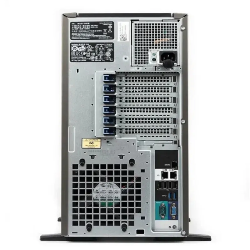 Сервер Dell PowerEdge T440 5U с двумя процессорами Intel Xeon Scalable 5