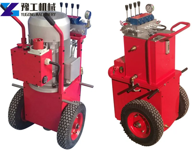 Профессиональный гидравлический отрезной станок для бетонных кирпичных стен
