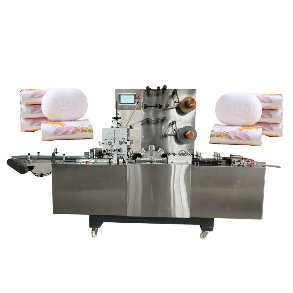 Мощная упаковочная машина для мыла с двойным слоем профессиональной высокой эффективности 5