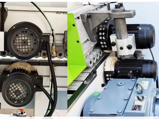 Автоматическая машина для кромочной обработки PUR с предварительной обрезкой углов 3