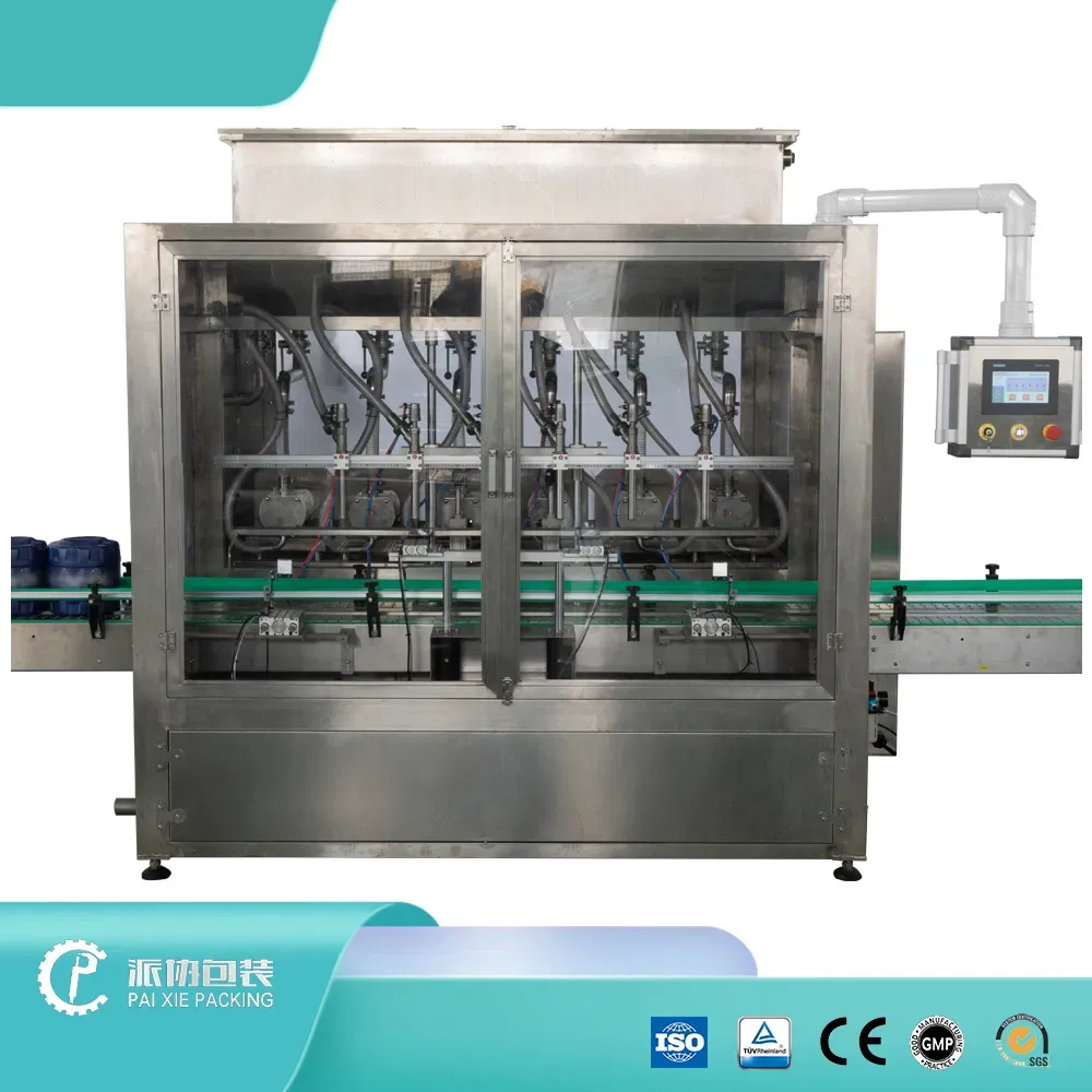 Автоматическая машина для заполнения бутылок с капельницами для эфирных масел