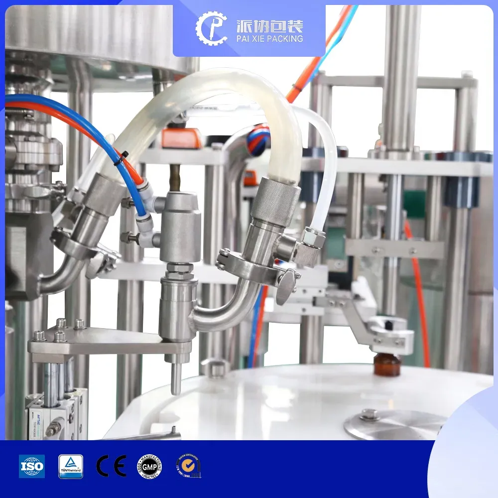 Автоматическая машина для заполнения бутылок с капельницами для эфирных масел 4