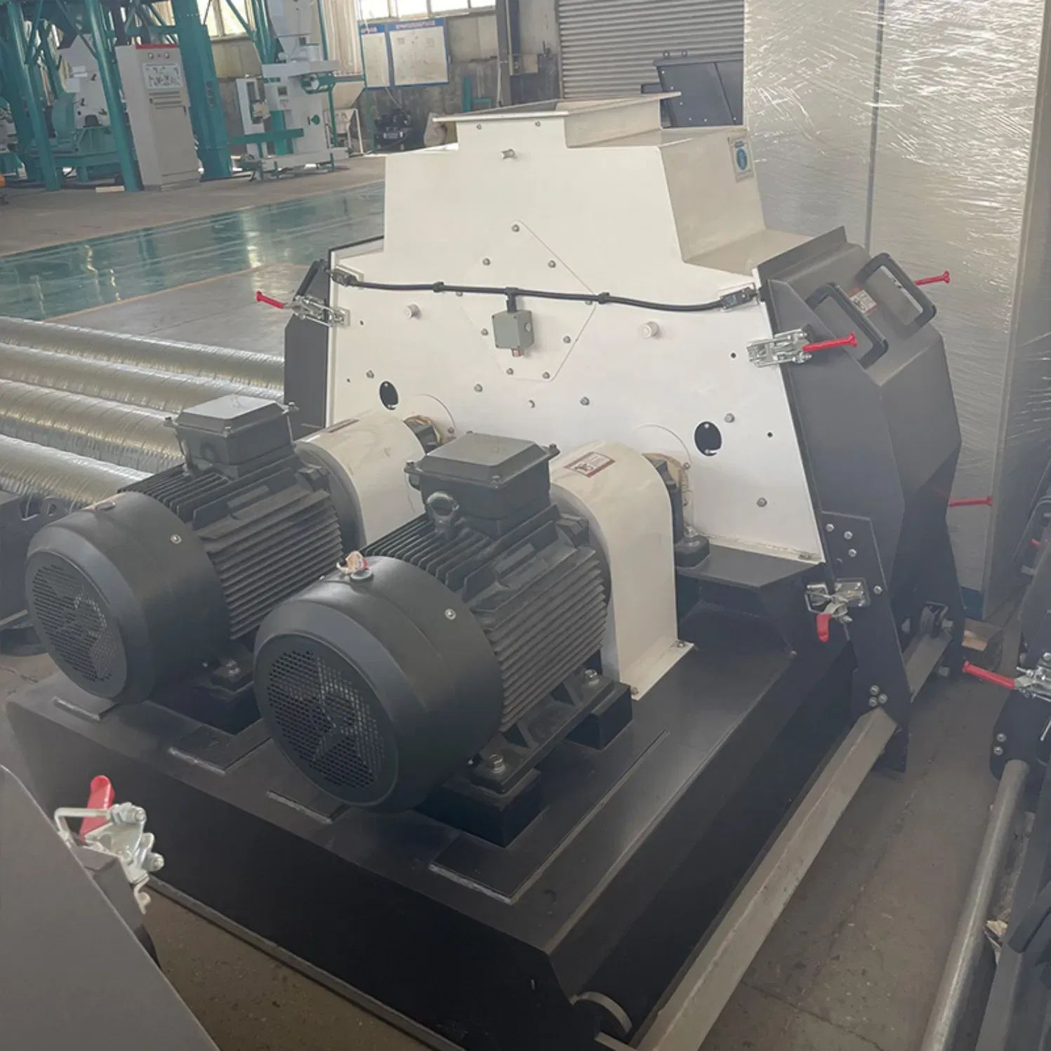 Профессиональный микромельничный дробитель зерна 5