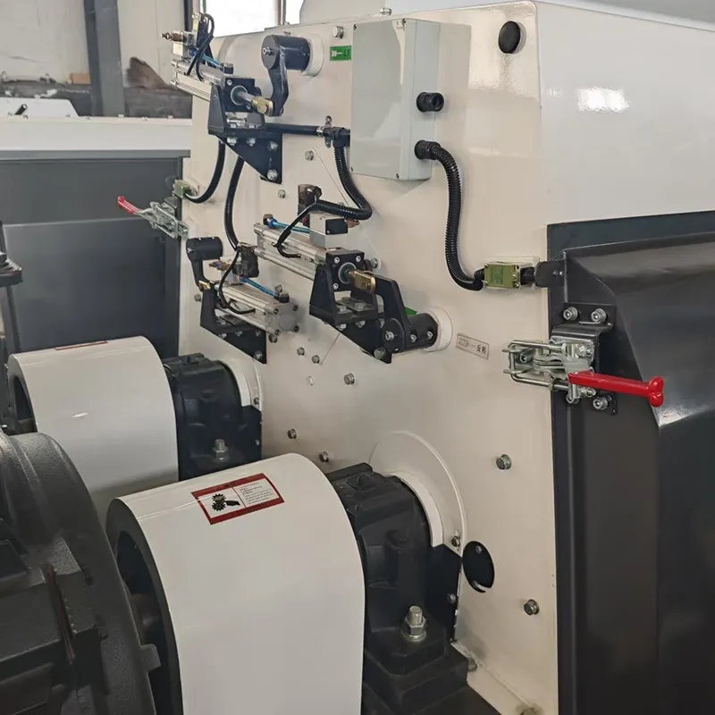 Точная размерная двойная роторная мельница для муки в соответствии с пищевыми стандартами 3