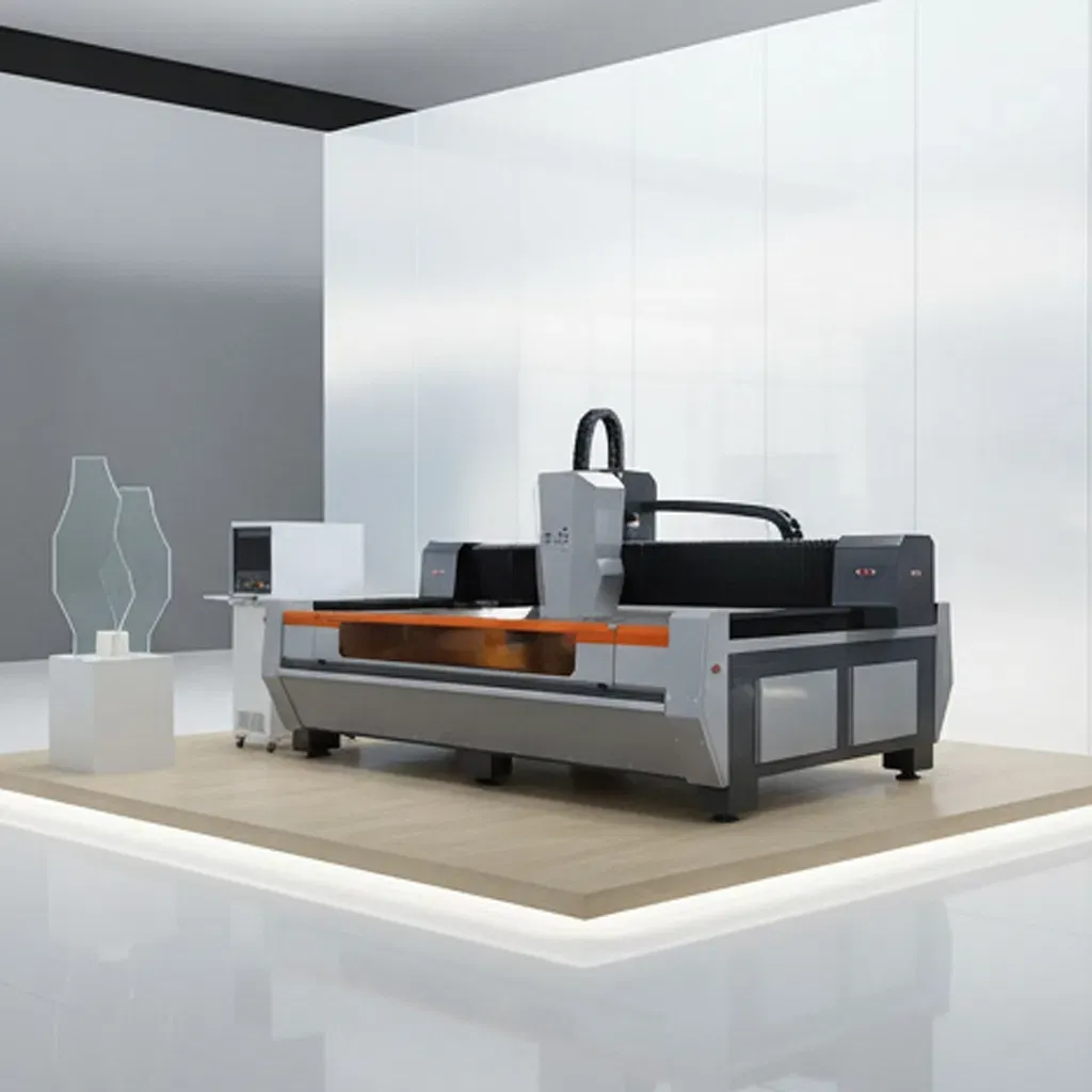 Прецизионное 3-осевое CNC оборудование для фрезеровки стекла для промышленного использования 6