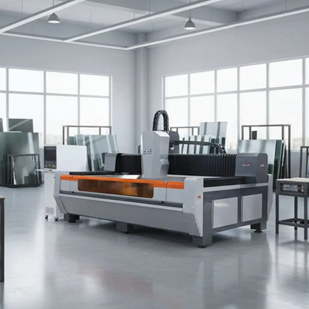 Прецизионное 3-осевое CNC оборудование для фрезеровки стекла для промышленного использования 2