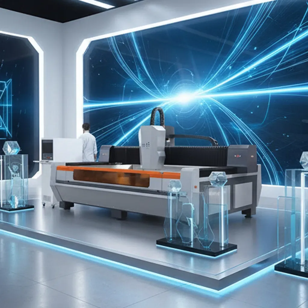 Прецизионное 3-осевое CNC оборудование для фрезеровки стекла для промышленного использования 3