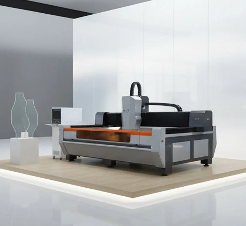 Прецизионное 3-осевое CNC оборудование для фрезеровки стекла для промышленного использования 5