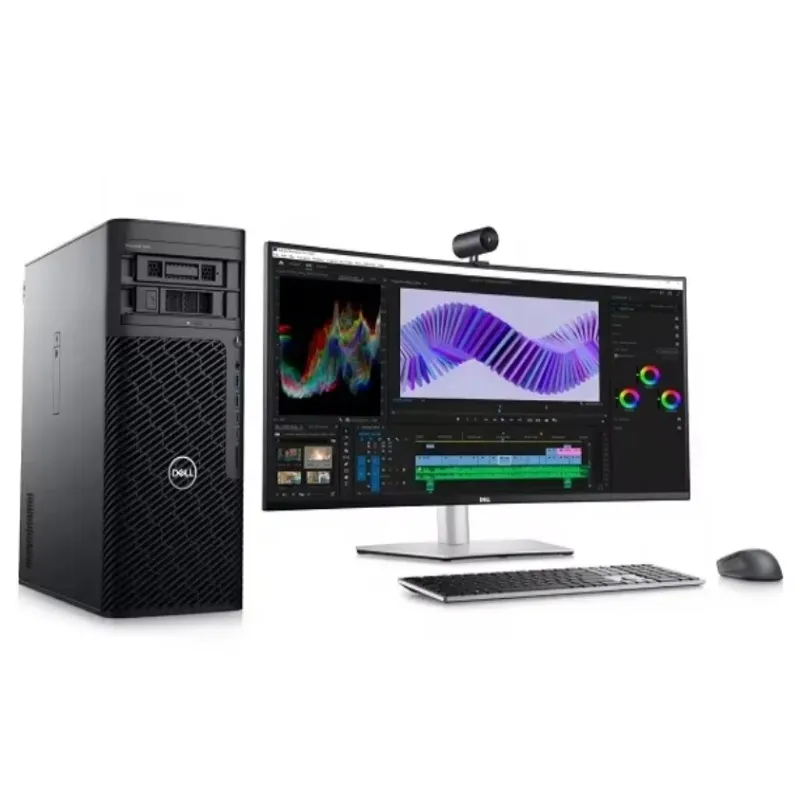 Рабочая станция Dell Precision T7865 с процессором AMD Ryzen ThreadRipper PRO 5945WX