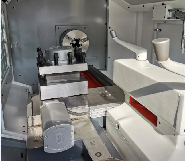 Прецизионный токарный станок с ЧПУ для хобби и образования 3