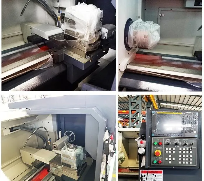 Прецизионный токарный станок с ЧПУ для хобби и образования 2