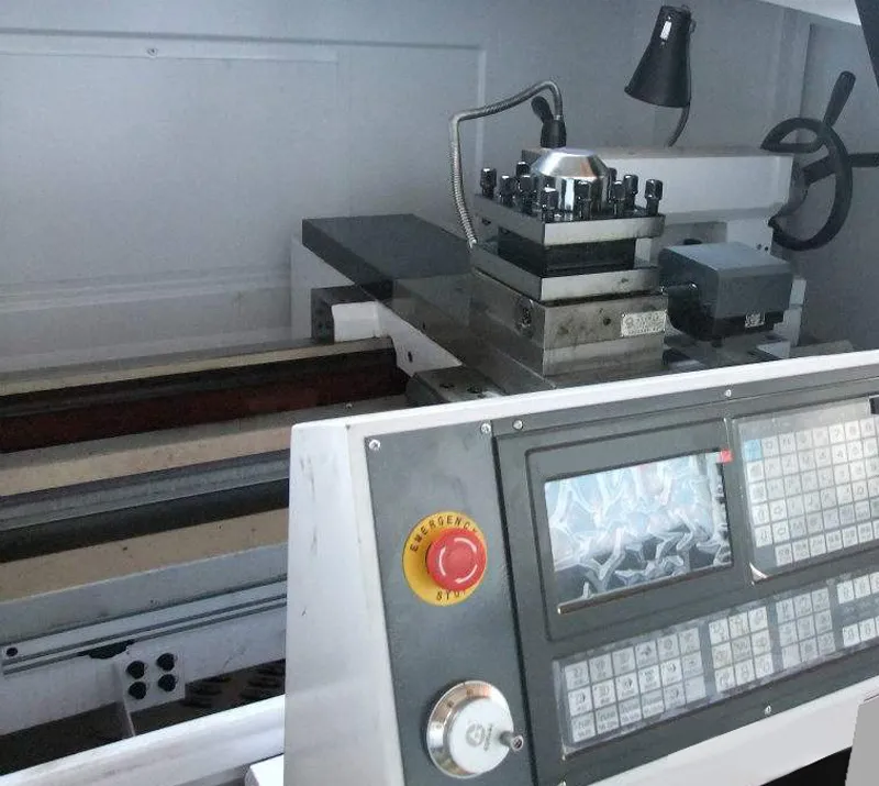 Прецизионный токарный станок с ЧПУ для хобби и образования 4