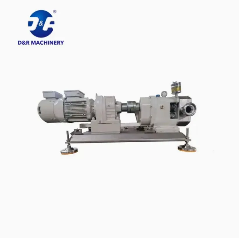 Точный шоколадный насос для кормления Dr-Zzb12 Модель с сертификатом CE 2