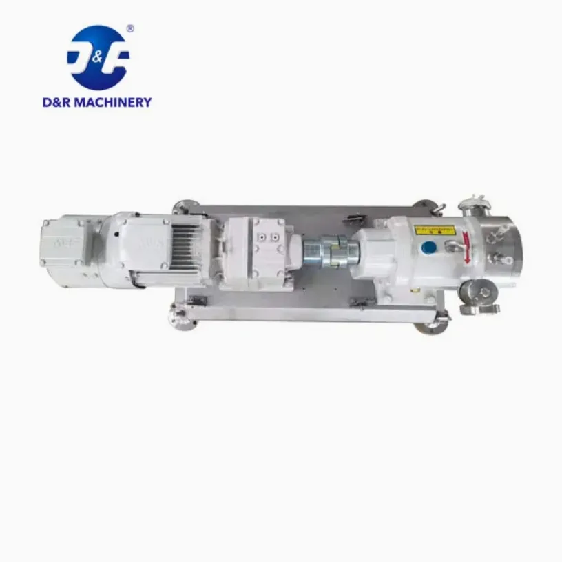 Точный шоколадный насос для кормления Dr-Zzb12 Модель с сертификатом CE 3