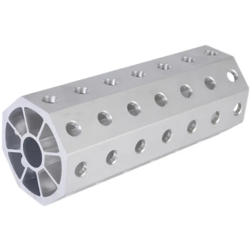 Точная четырехосевая ЧПУ обработка для оптимальной производственной эффективности 6