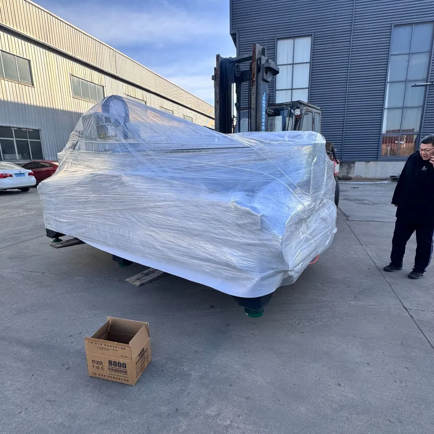 Прецизионный высокопроизводительный станок для фрезерования стекла для профессионалов 5