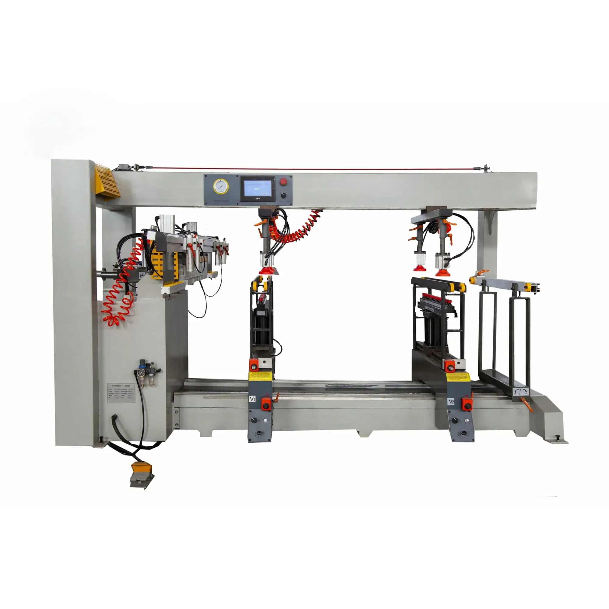 Профессиональный горизонтальный сверлильный станок для мебели и шкафов