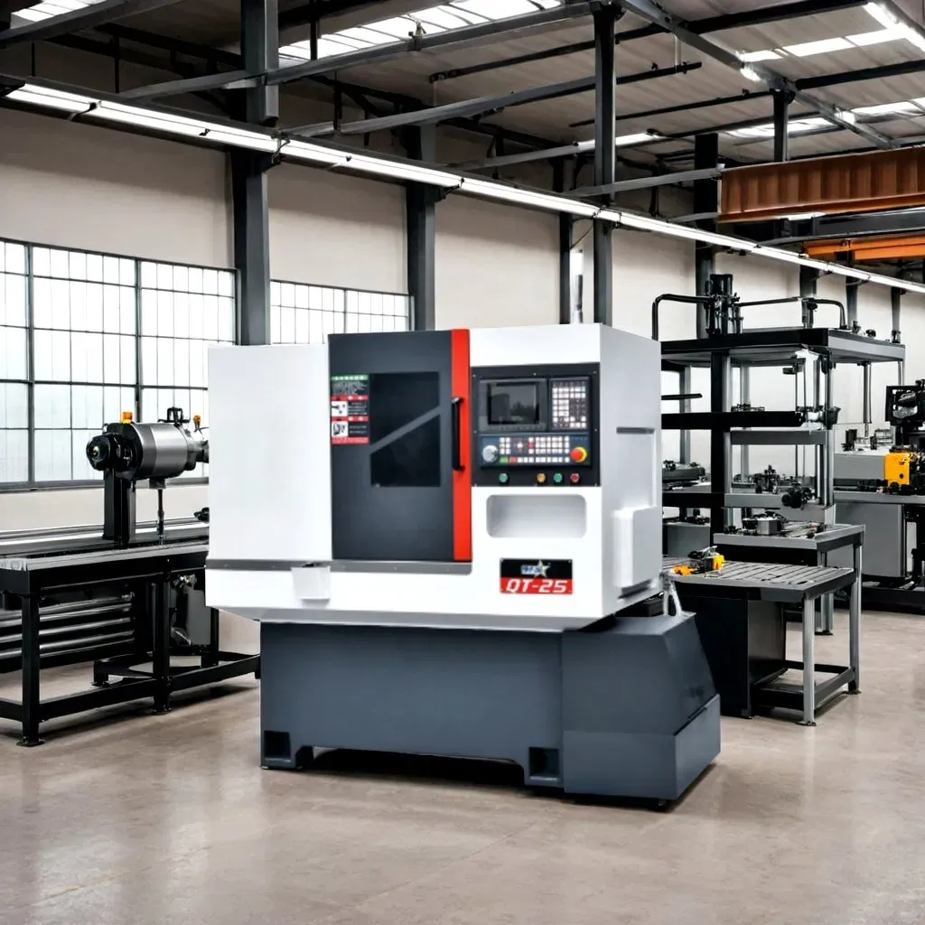 Прецизионный Qt-25 малый фрезерный станок для производства подшипников