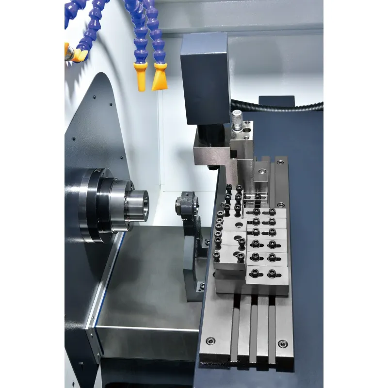 Прецизионный Qt-25 малый фрезерный станок для производства подшипников 3