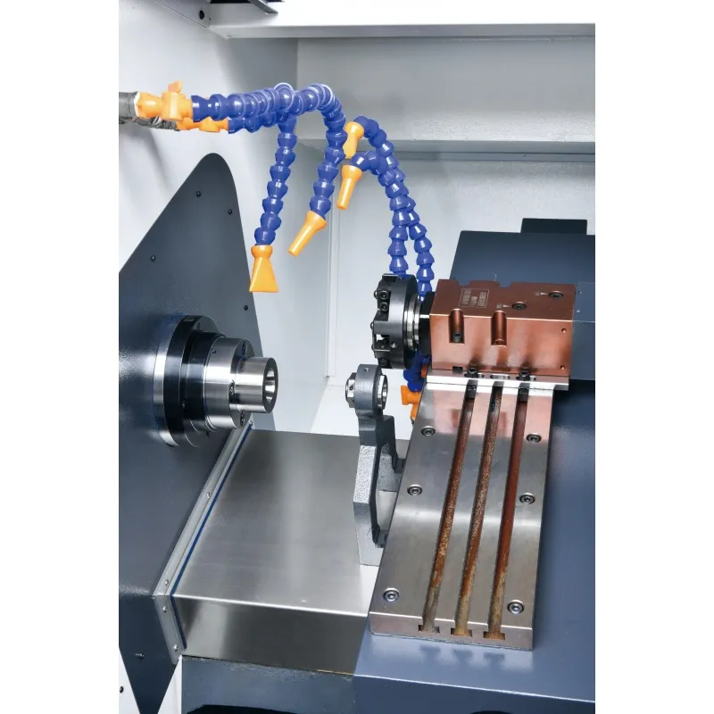 Прецизионный Qt-25 малый фрезерный станок для производства подшипников 2