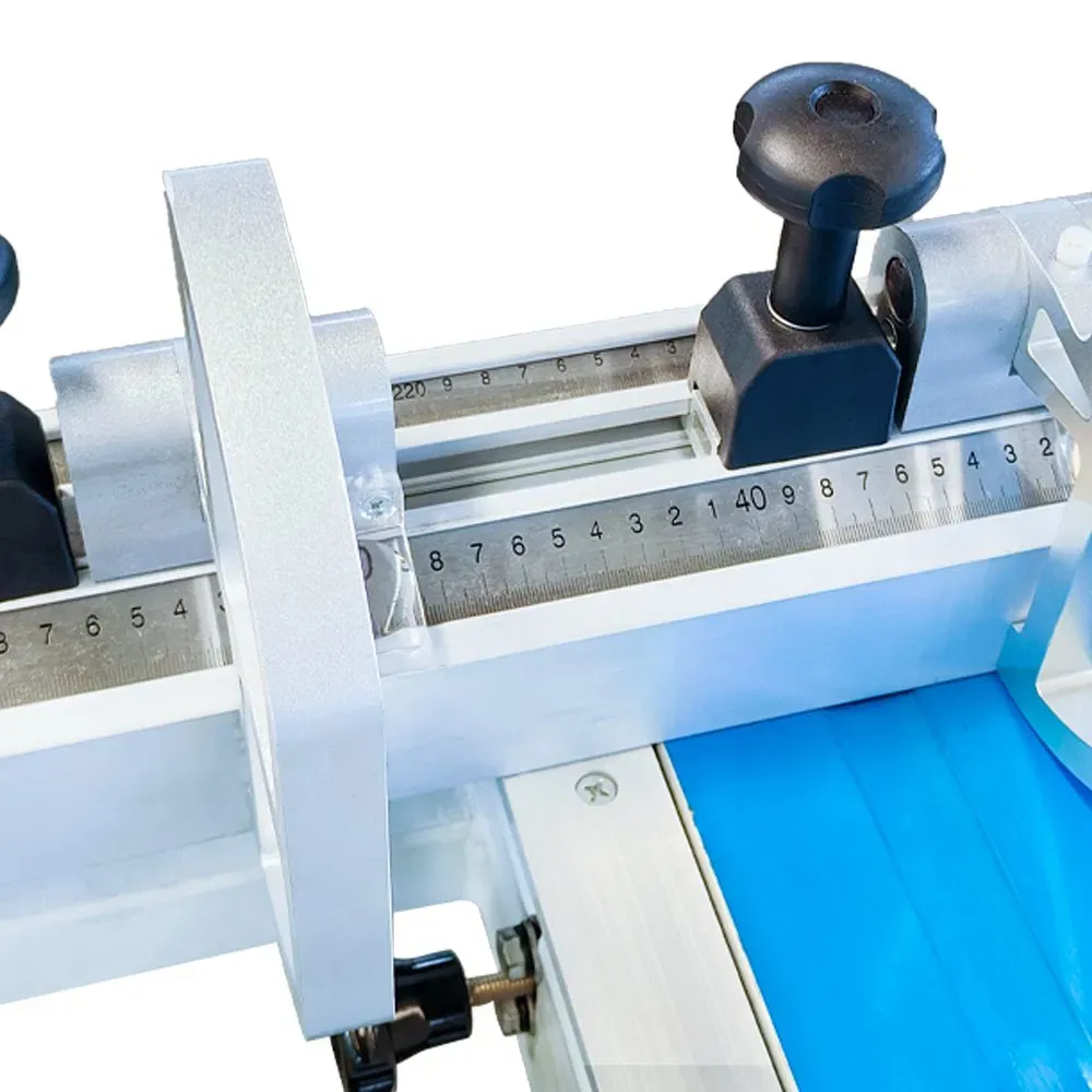 Прецизионная ленточная пила со столом для резки древесноволокнистой плиты средней плотности 5