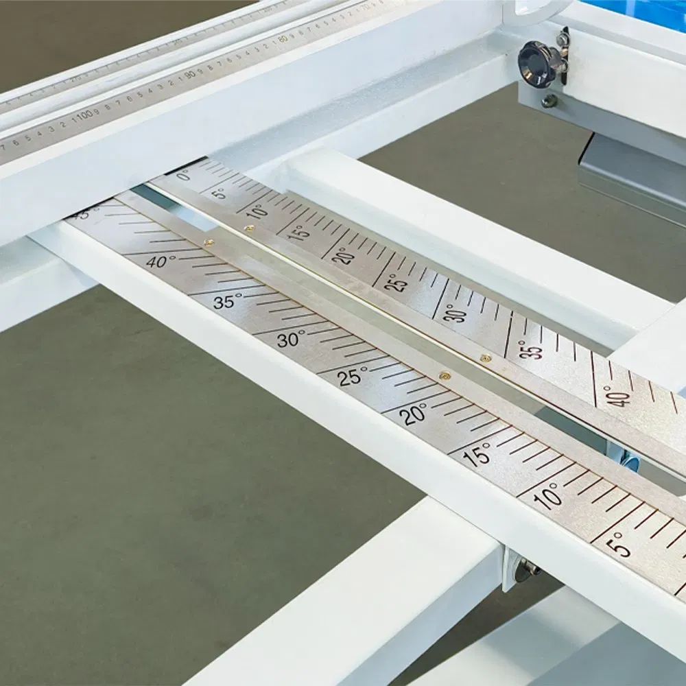 Прецизионная ленточная пила со столом для резки древесноволокнистой плиты средней плотности 6