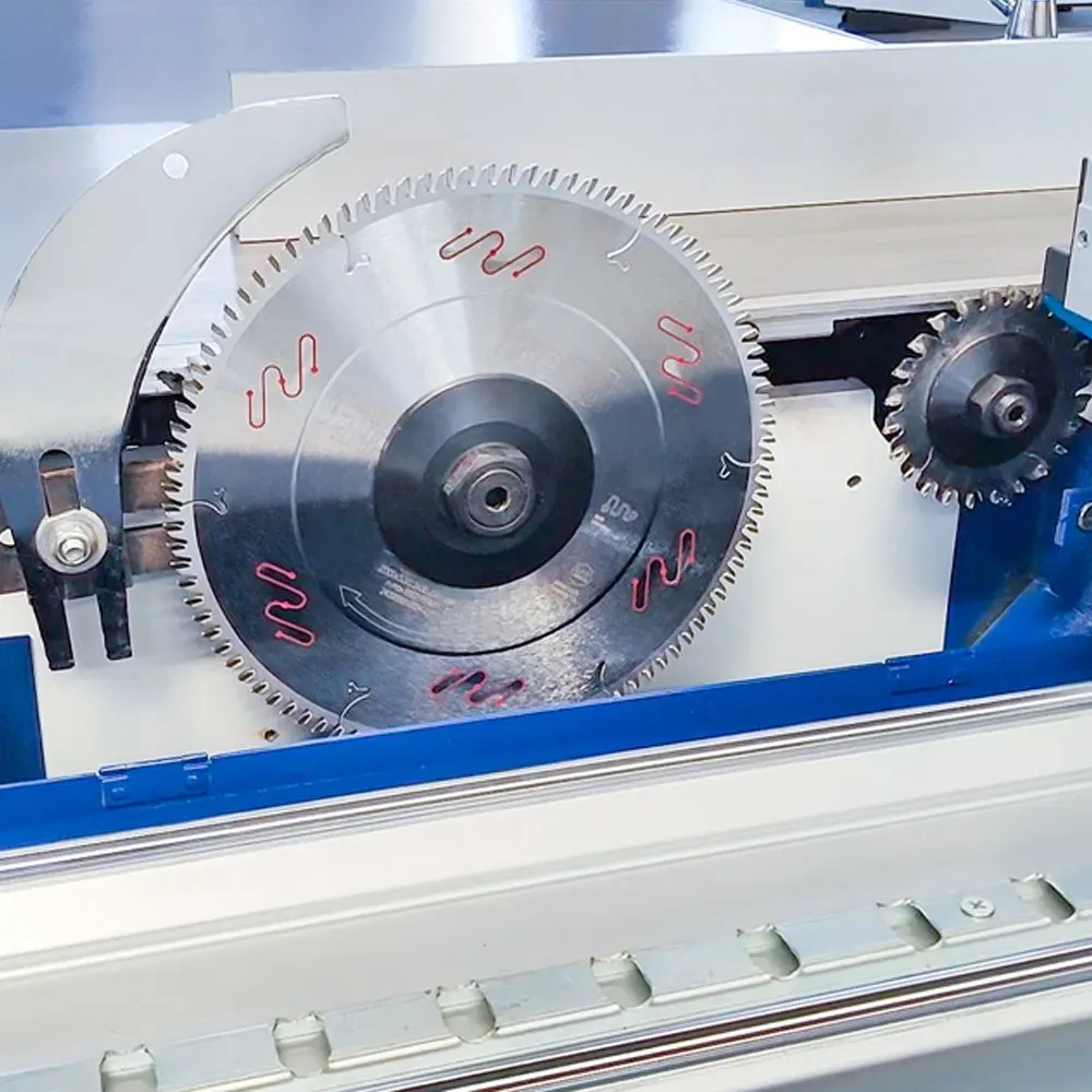 Прецизионная ленточная пила со столом для резки древесноволокнистой плиты средней плотности 3