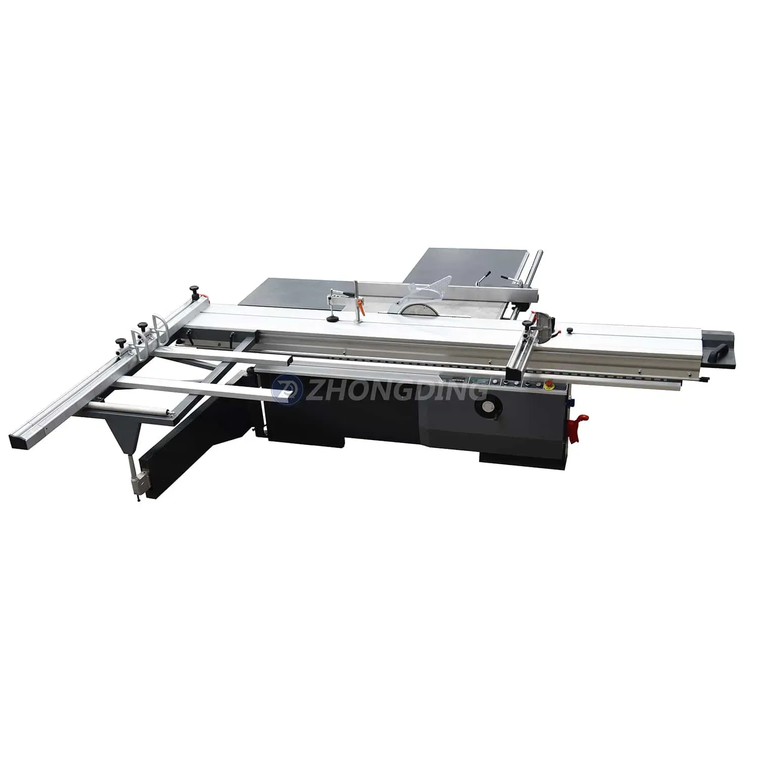 Прецизионная ленточная пила со столом для эффективной резки древесины