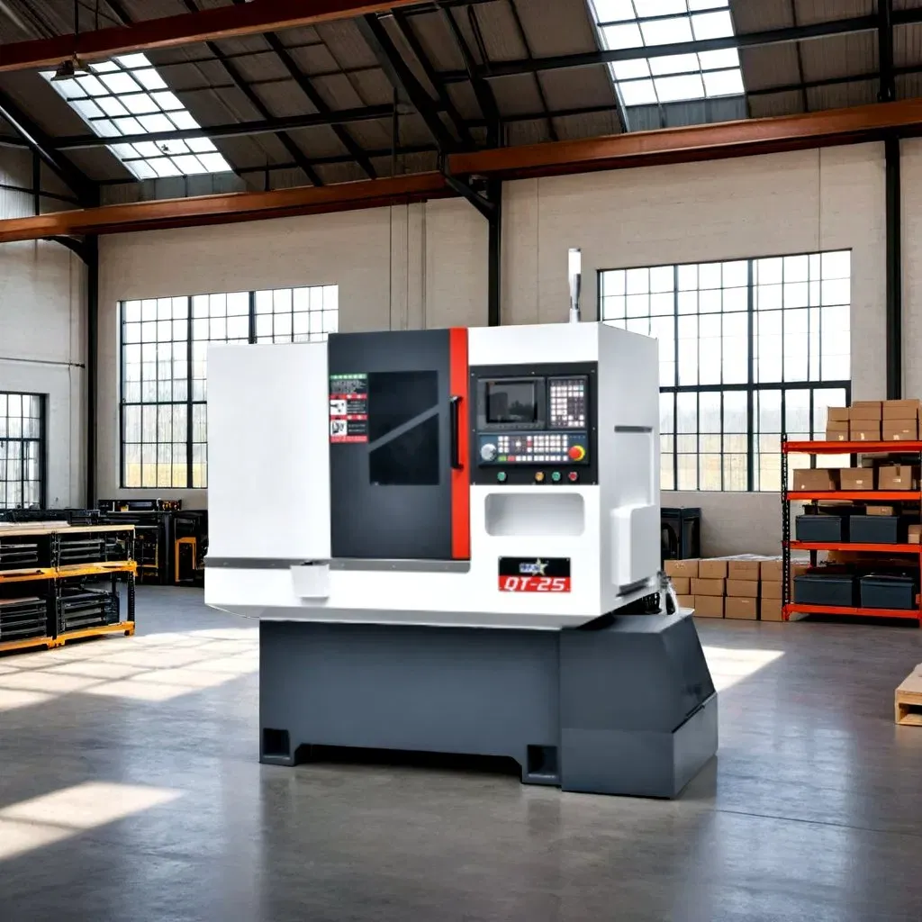 Точный малый фрезерный станок для деталей рыболовных снастей