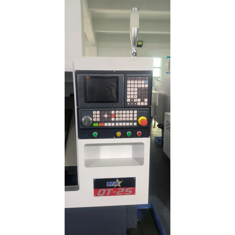 Точный малый фрезерный станок для деталей рыболовных снастей 3