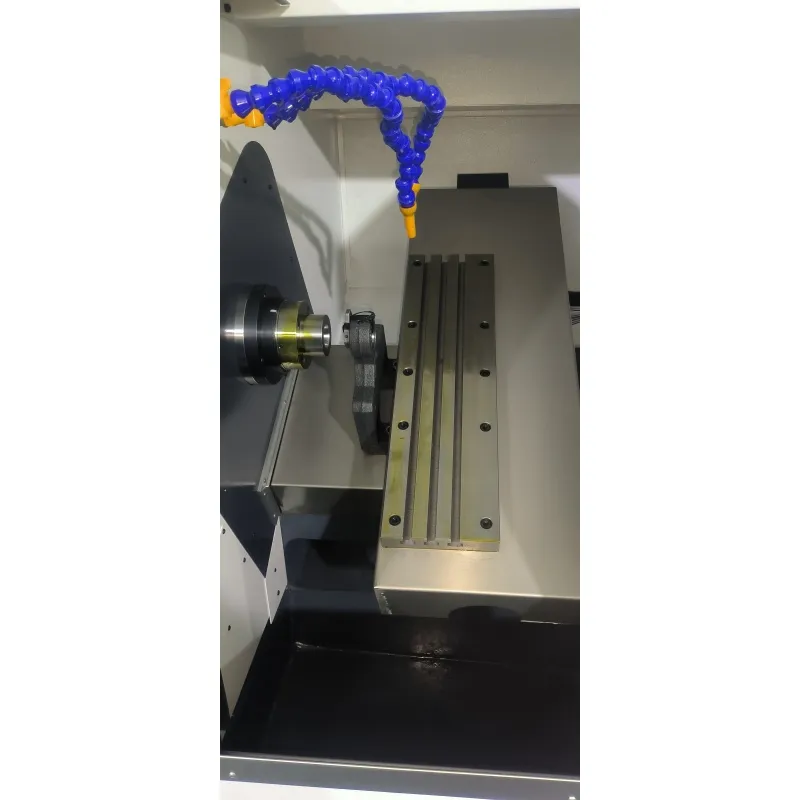 Точный малый фрезерный станок для деталей рыболовных снастей 2