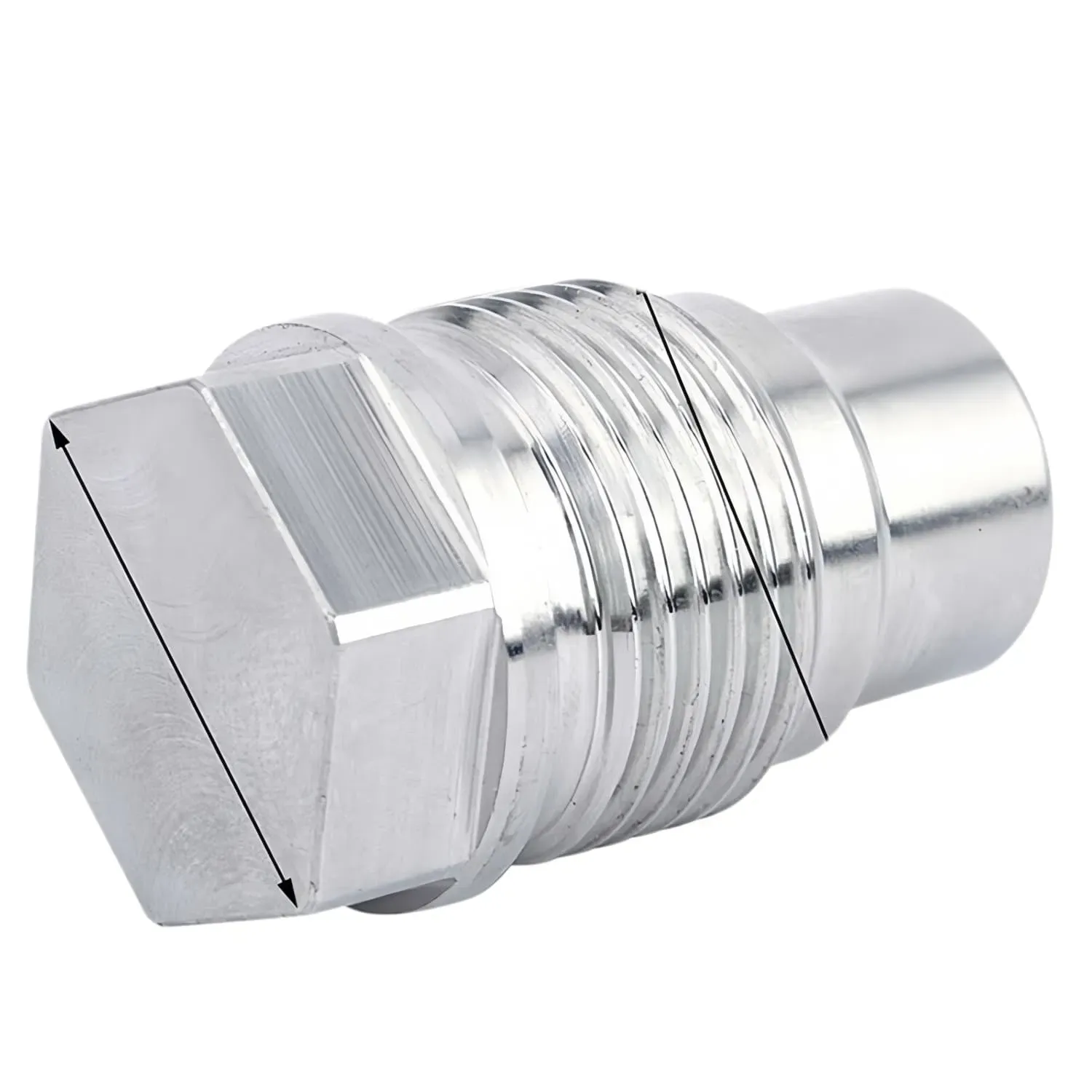 Точные детали механической обработки из нержавеющей стали с ЧПУ 2