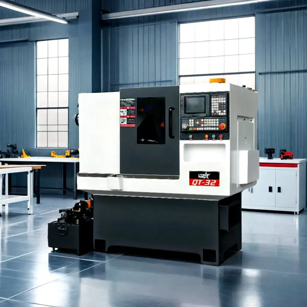 Токарный станок с ЧПУ для обработки аксессуаров для рыболовных снастей