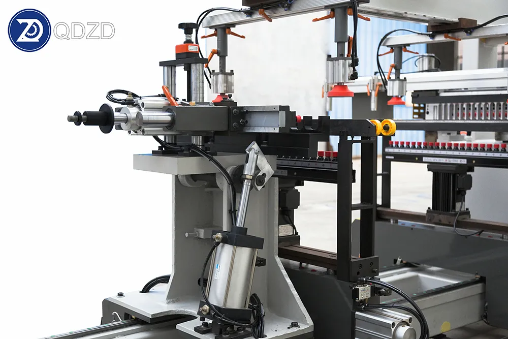 Прецизионный деревообрабатывающий сверлильный станок для точного сверления панелей 3