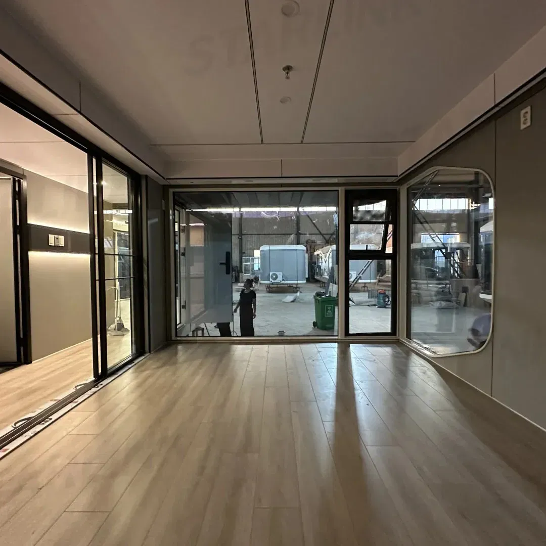 Префабрикатный роскошный умный капсульный отельный номер 3