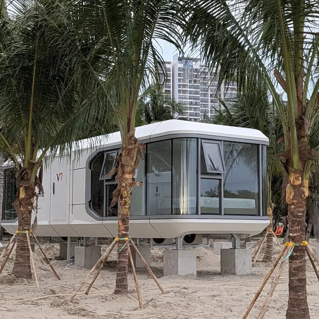 Префабрикатный роскошный умный капсульный отельный номер