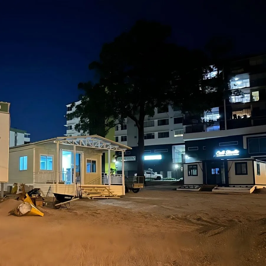 Премиум современные контейнерные дома для глобального рынка распределения 5