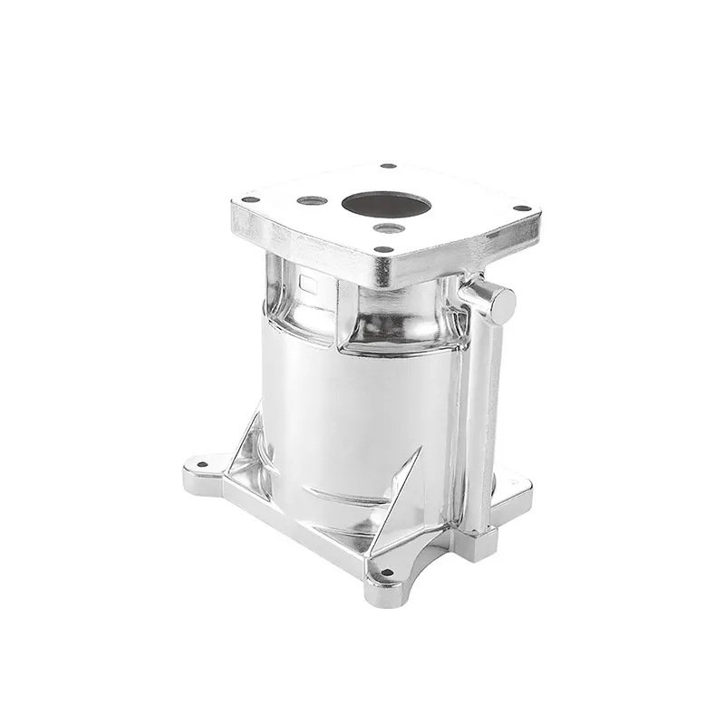 Премиум прецизионные механически обработанные детали из нержавеющей стали для промышленных применений 4