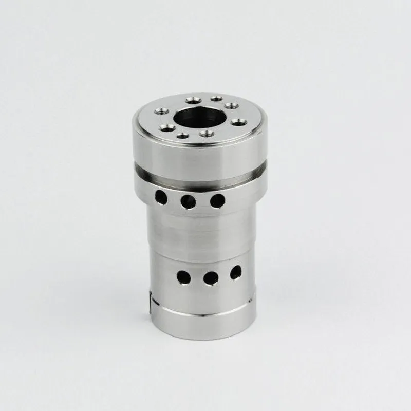 Премиум прецизионные механически обработанные детали из нержавеющей стали для промышленных применений 6