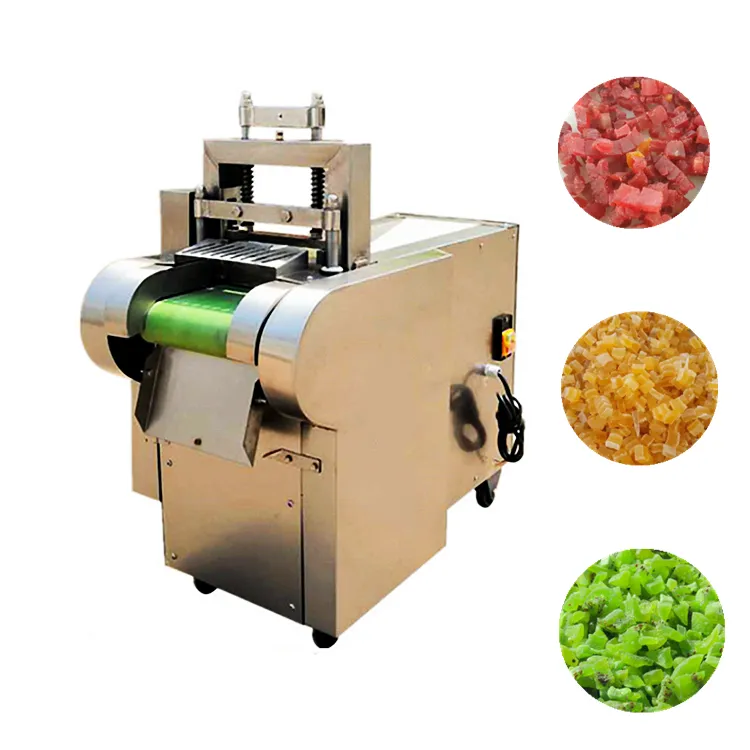 Машина для нарезки и измельчения сухофруктов, кубиков манго, ягод и фиников