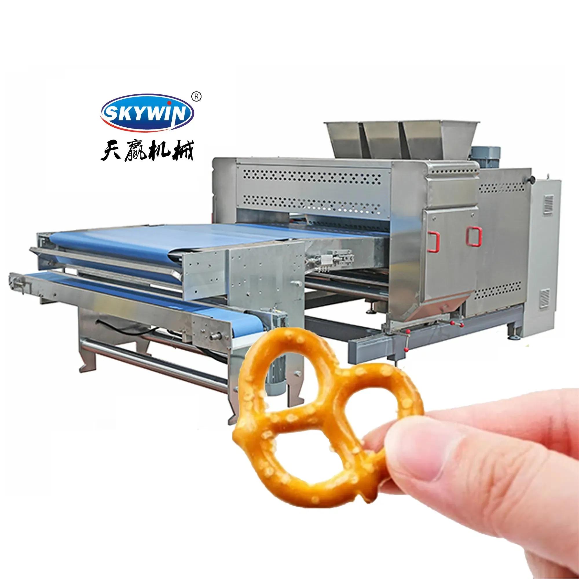 Автоматическая линия производства кренделей 5