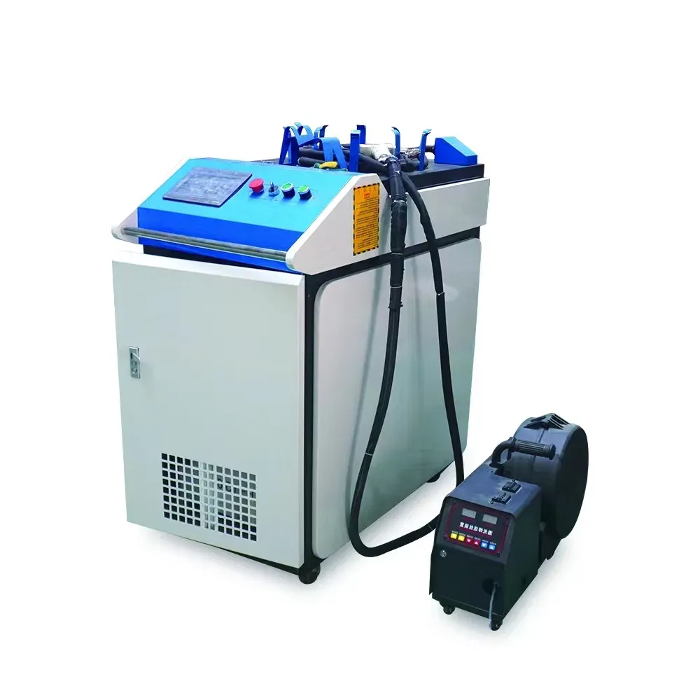 Портативная волоконно-лазерная сварочная машина 1кВт 3