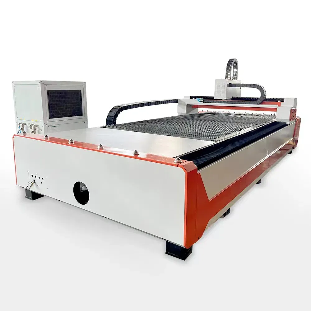 Профессиональный волоконный металлический лазерный резак ЧПУ 1000W 2